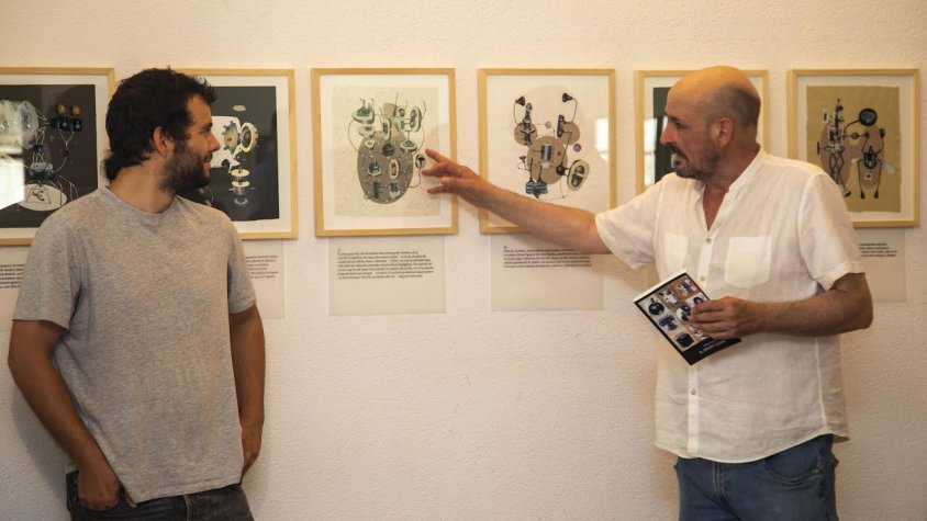 Inauguració de la mostra