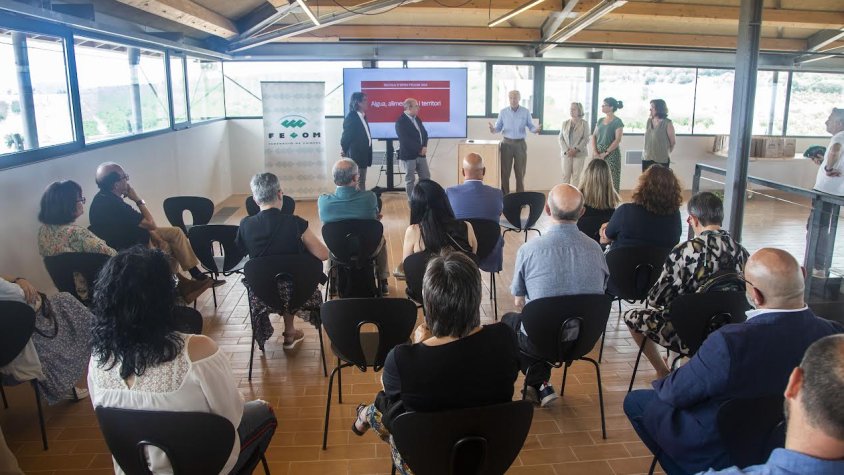 Presentació de la jornada