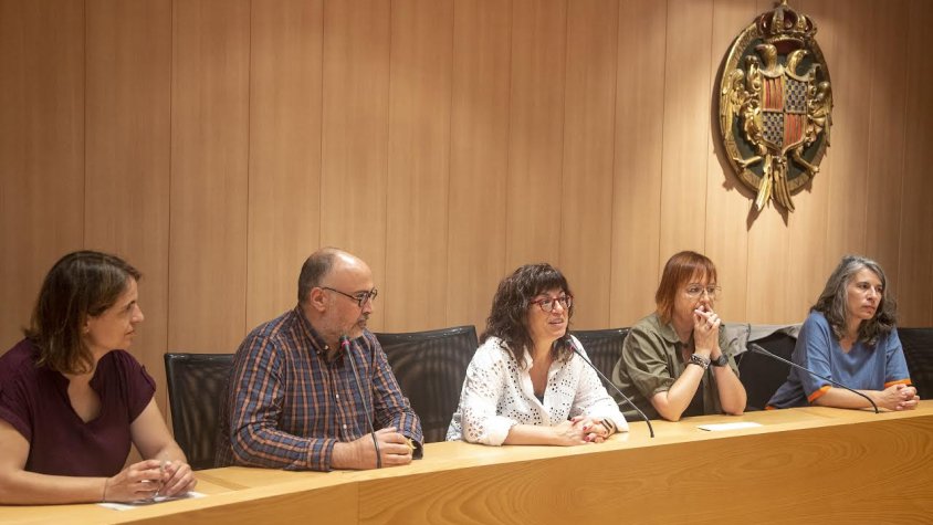 Presentació de la jornada