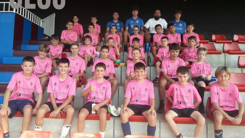 Alguns dels participants al campus