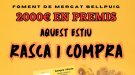 Els comerciants de Bellpuig reparteixen 2.000 € en premis aquest estiu