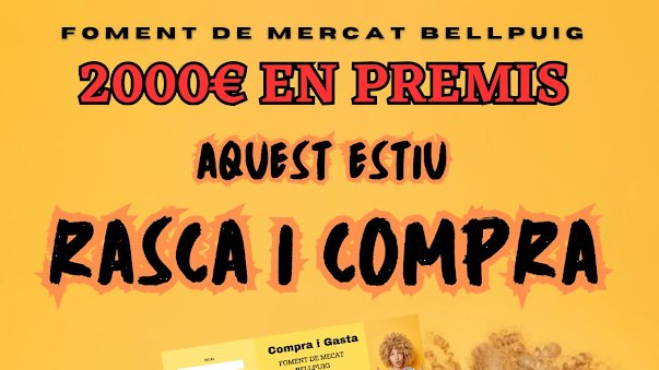 Cartell de la campanya
