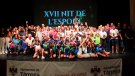 Tàrrega honora 25 persones i entitats en la 17a edició de la Nit de l’Esport