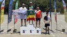 Òscar Peruga, subcampió de Catalunya de tir amb arc