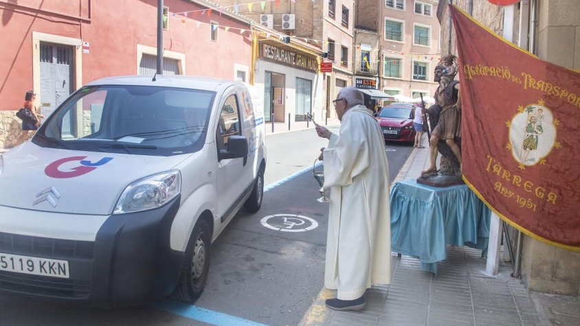 Benedicció d'un vehicle