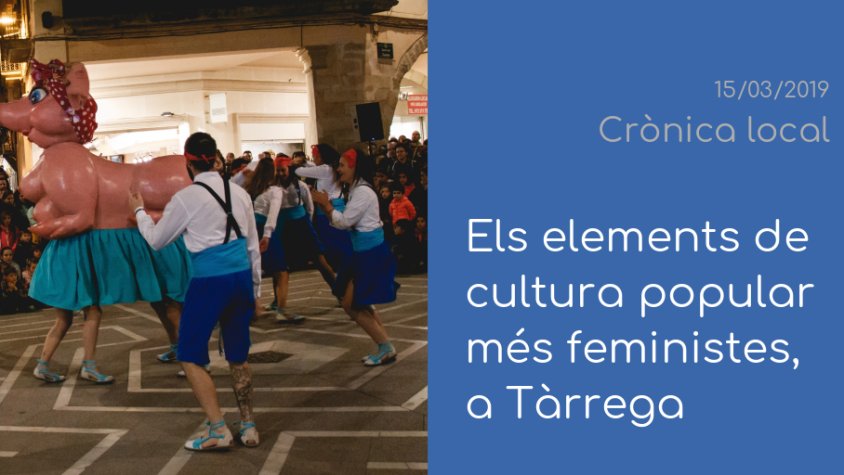 Els actes per commemorar el 8M, a 'Crònica Local'