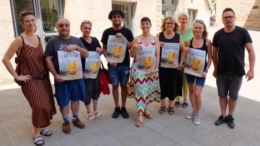 Presentació de la nova edició de 'Tapeja per Tàrrega'