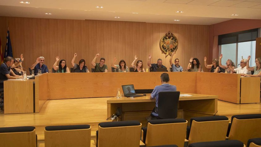 El cartipàs i les retribucions s'han aprovat per unanimitat