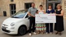 Tàrrega lliura el premi de 2.000 euros sortejat entre els compradors del 10è Mercat del Vehicle d’Ocasió