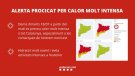 Protecció Civil activa l'Alerta del Procicat per calor molt intensa i generalitzada aquest dimarts