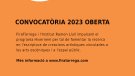 S’obre el termini de presentació de propostes escèniques de FiraTàrrega 2024 per als programes Hivernem i Suport a la Creació