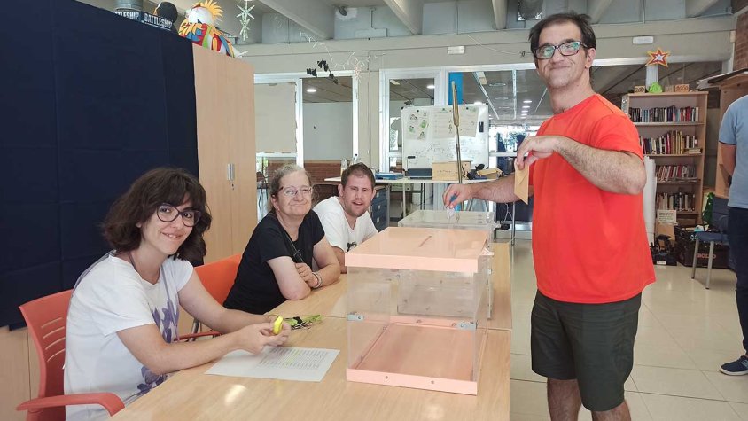 Simulació pràctica del vot