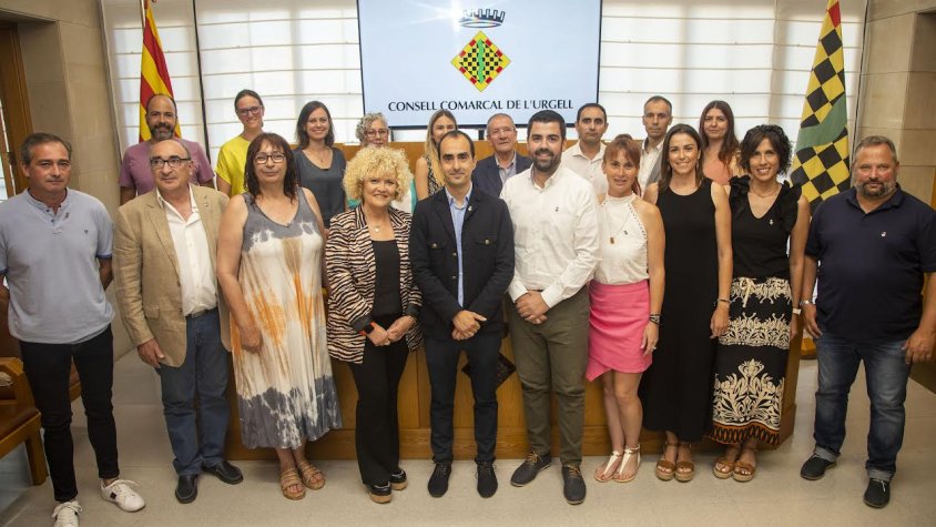 Els nous consellers comarcals