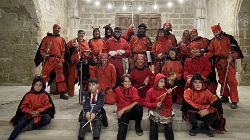 Els membres del grup