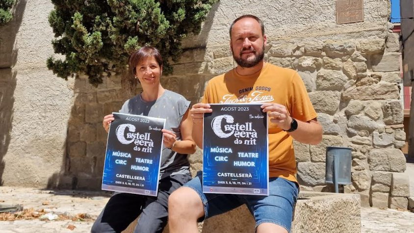 Presentació de l'onzena edició del cicle cultural CastellSerà de Nit