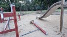 Puigverd denuncia destrosses en parcs públics per 4.000 €