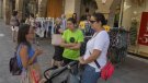 Els comerços de Tàrrega surten al carrer amb preus de ganga