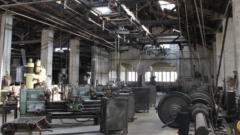 Imatge d'arxiu de la nau 5 del Museu Trepat