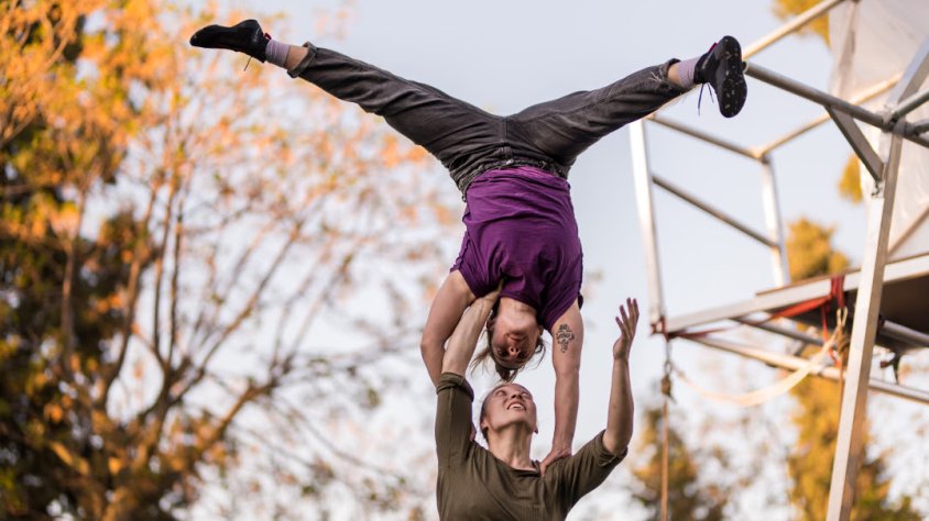 La companyia La Baldufa torna a FiraTàrrega amb 'Amal'