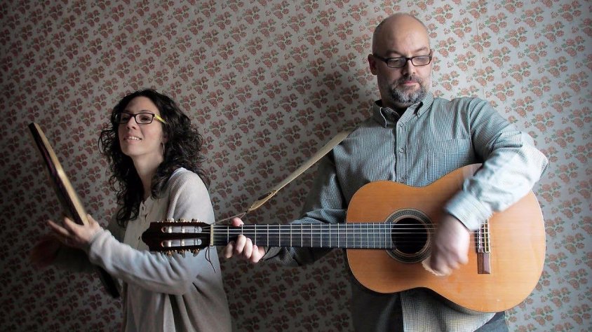 Imatge promocional del duo Ballaveu