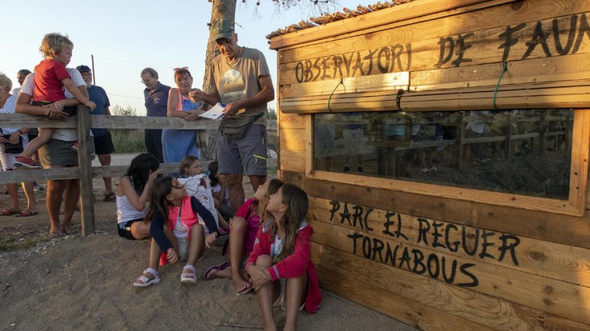 Farré va presentar dimarts el projecte d'aquest nou equipament