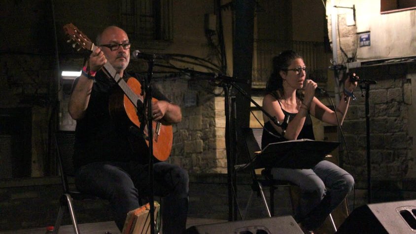 Un moment del concert