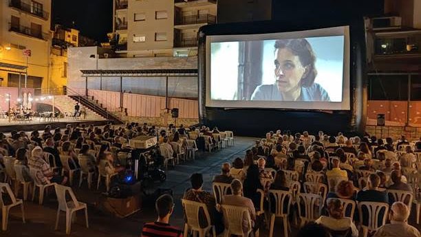 Projecció de 'Un cel de plom'