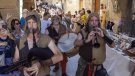 Guimerà s'omple amb el 28è Mercat Medieval