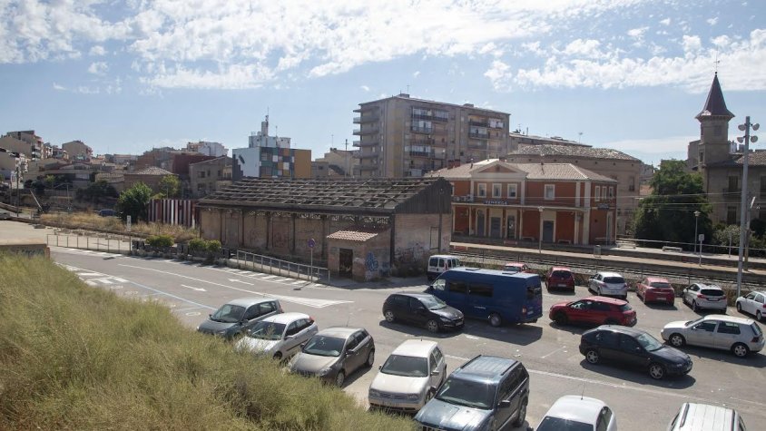 L'estació d'autobusos es construirà al costat de la de trens a partir del setembre