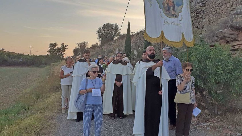 El Viacrucis al Clot dels Aubins