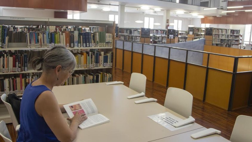 La biblioteca de Tàrrega és un refugi climàtic