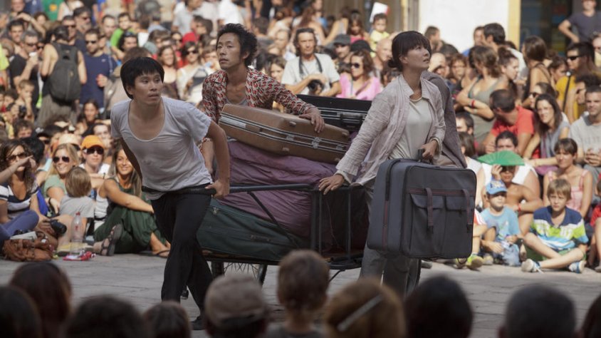 Un dels espectacles de l’edició de l’any passat de FiraTàrrega