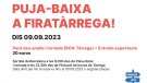 FiraTàrrega ofereix l’experiència 'Puja-baixa', un bus llançadora des de Barcelona i una entrada per 20 euros