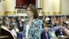 Sara Bailac, nova portaveu del grup parlamentari d'Esquerra Republicana al Senat