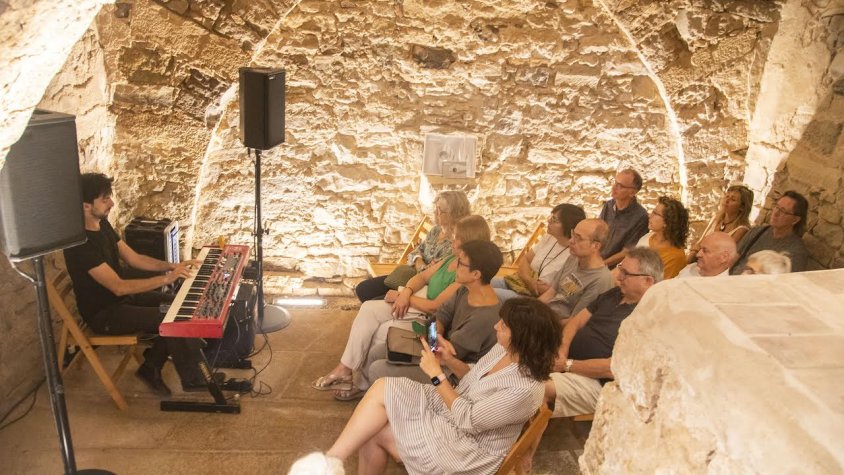 Concert titulat ‘Sefarad al piano’ a càrrec de Toni Costa a la planta baixa de la Casa d’Avraham Xalom
