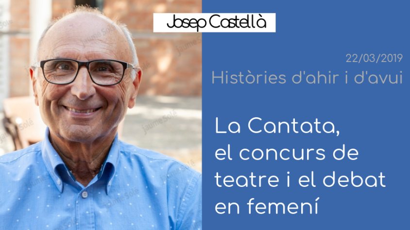Josep Castellà torna a centrar l'Històries d'ahir i d'avui' en el present