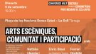 Kult i La Soll organitzen un debat sobre el model cultural de festivals d'arts escèniques 