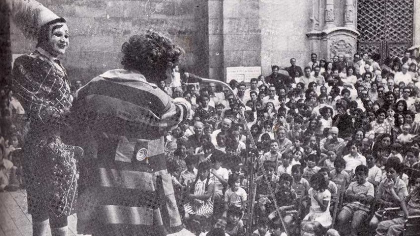 El Festival Infantil omplí la plaça Major de Tàrrega