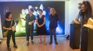 La Sala Marsà de Tàrrega acull una exposició de màscares creades per alumnes de l’Escola Ondara