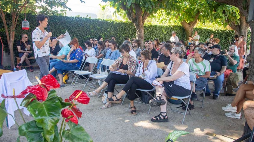 Presentació dels projectes de Territori Creatiu 2023/24 aquest matí