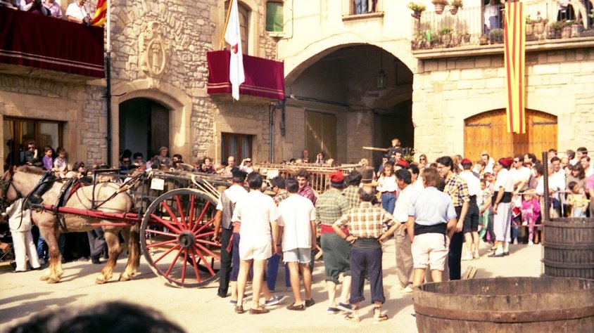 Imatge d'una de les edicions de la festa