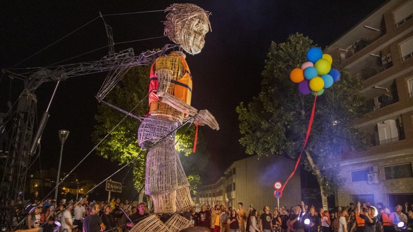 Un dels espectacles de la darrera edició de FiraTàrrega