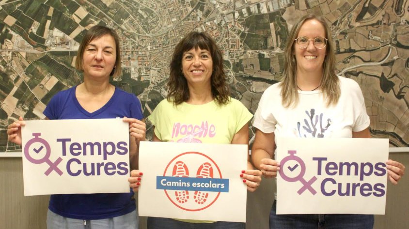 En marxa la campanya 'Temps per cures' a Tàrrega