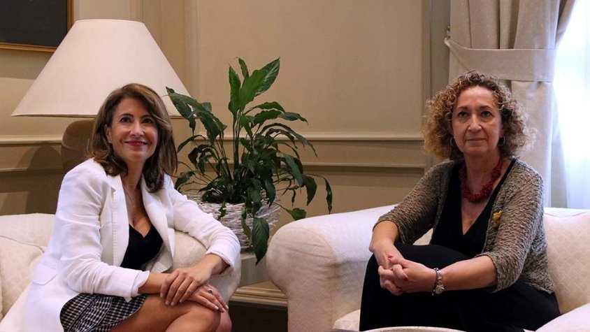 Un moment de la reunió