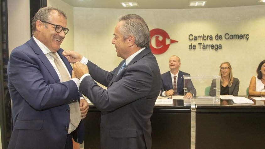 Jordi Seguí amb Carles Giribet