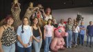 Tàrrega estrena una vitrina per exposar el bestiari popular