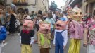 El Seguici Popular de Bellpuig llueix de nou amb la seva màxima esplendor