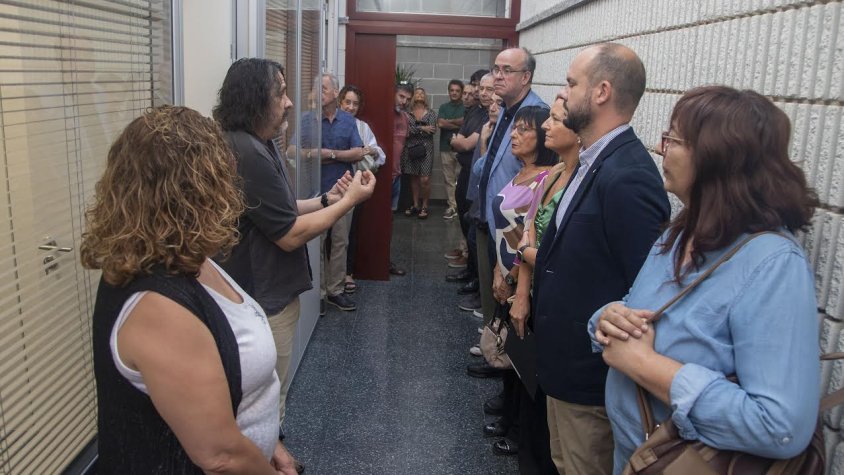 Visita a les instal·lacions