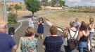 Claravalls inaugura les obres de millora realitzades en tres carrers del poble