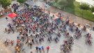 Uns 350 ciclistes, a l'11a BTT Serra d'Almenara 
